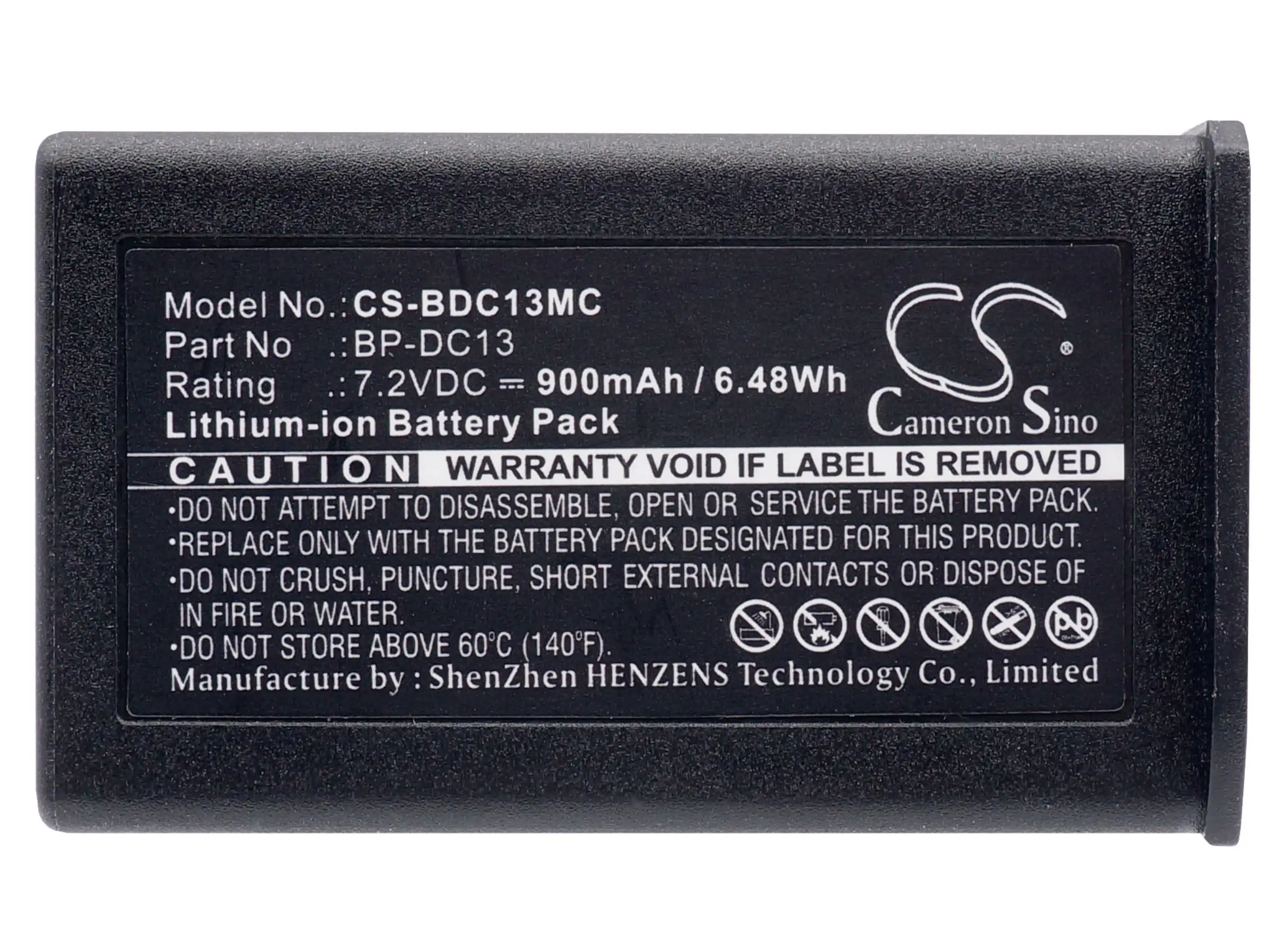 100% NEW 900mAh Battery BP-DC13 for LEICA T, T Digital Camera, Silver 19800, T (Typ 701), TL, TL2