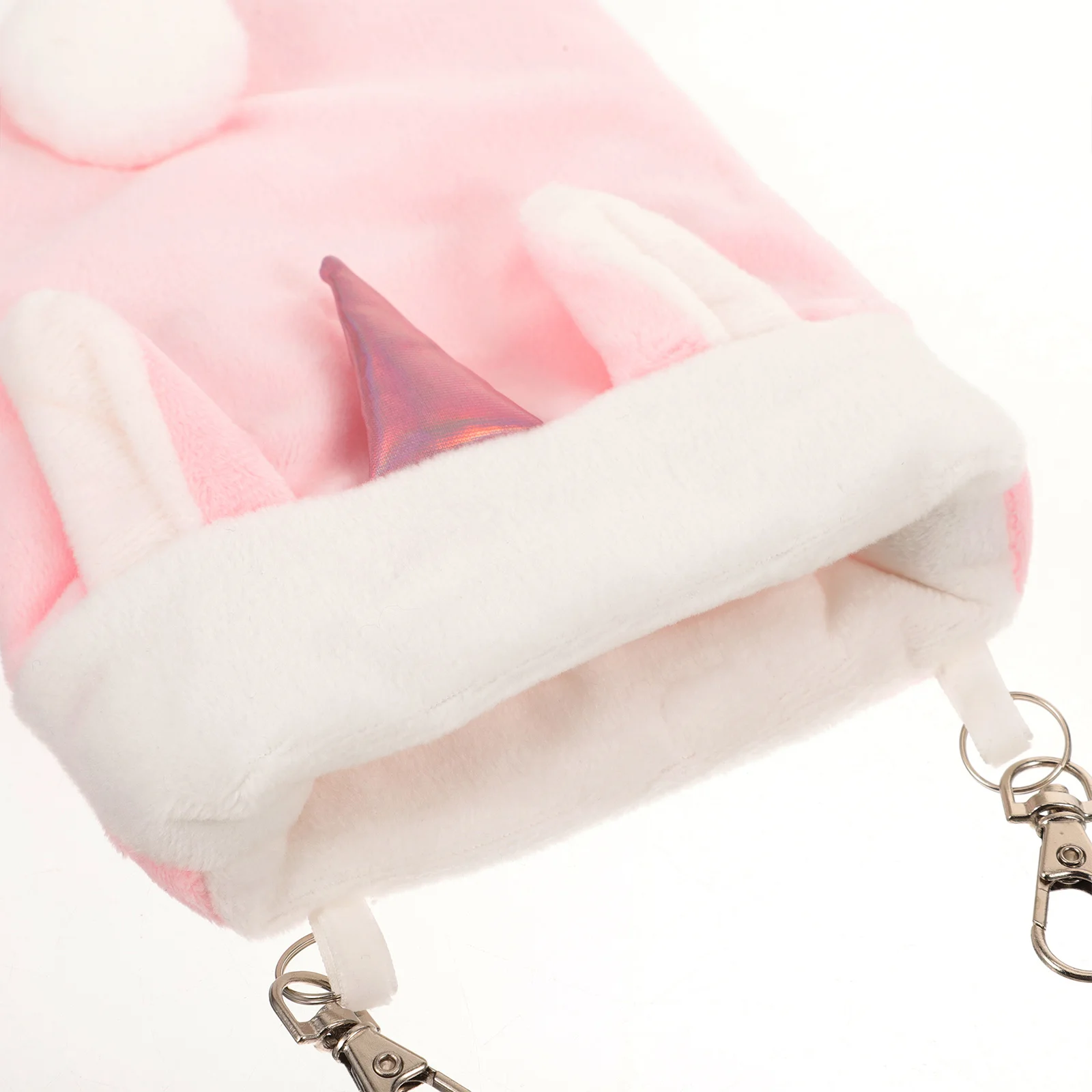 

Suspending Sleep Bag Cotton Nest Warm Hamster Bed Hammock for Sugar Gliders Ferret Rat Guinea Pig Small Animal Cage Accessories