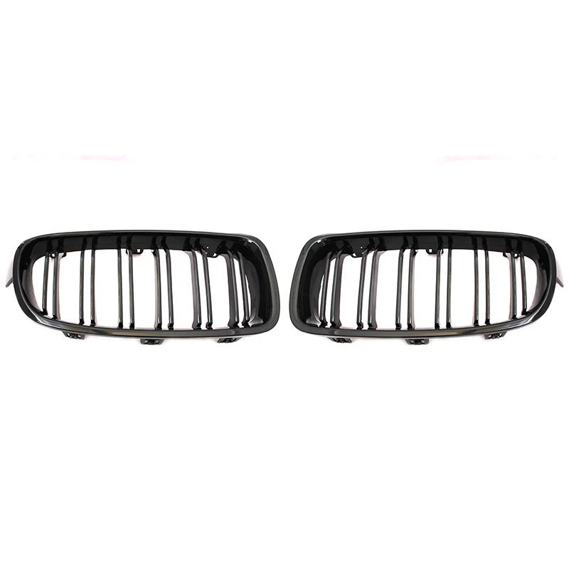 Hoge Kwaliteit ABS Auto Styling Nier Grille Dual Slat Grille Voor BMW F30 F31 F35 2012-2018 320i 325i 328i Auto Accessoires