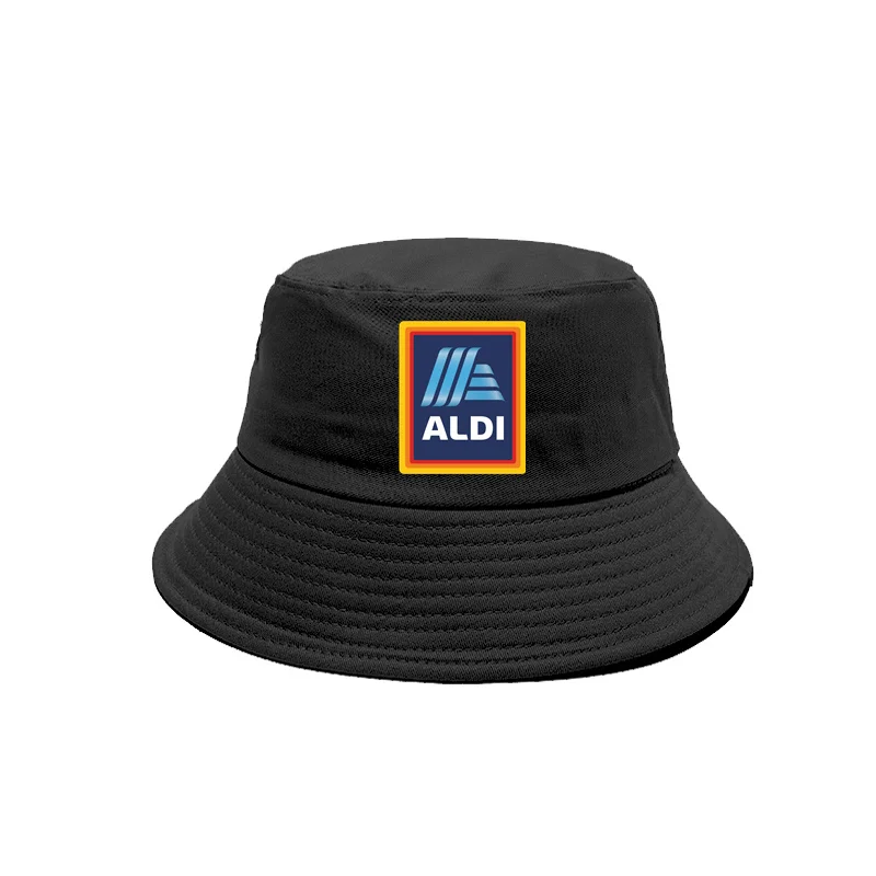 Aldi markt eimer hut kappe männer frauen unisex panama kappe outdoor sommer verstellbare aldi bob kappen MZ-593