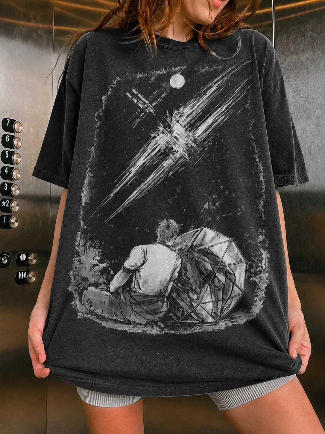 Classic Amaze Rocket Rocky T-shirt Movie Emo Aesthetic Vintage Nostalgic Retro Film Cinema Tee Unisex All-season Short Sleeve