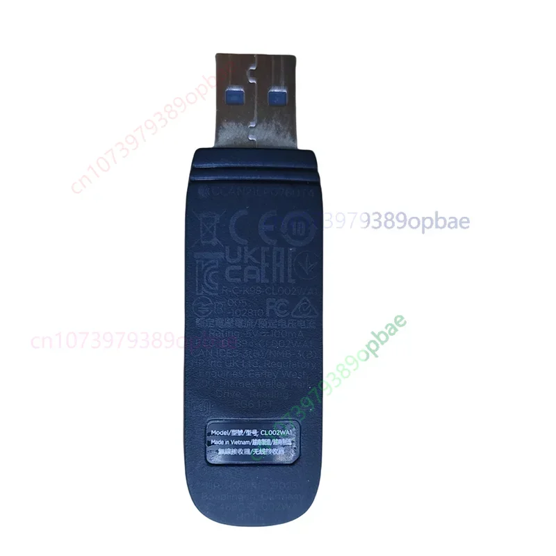 Wireless Headset USB dongle Receiver Adapter for Kingston HyperX Cloud II 7.1，Cloud II DTS，Cloud II Core
