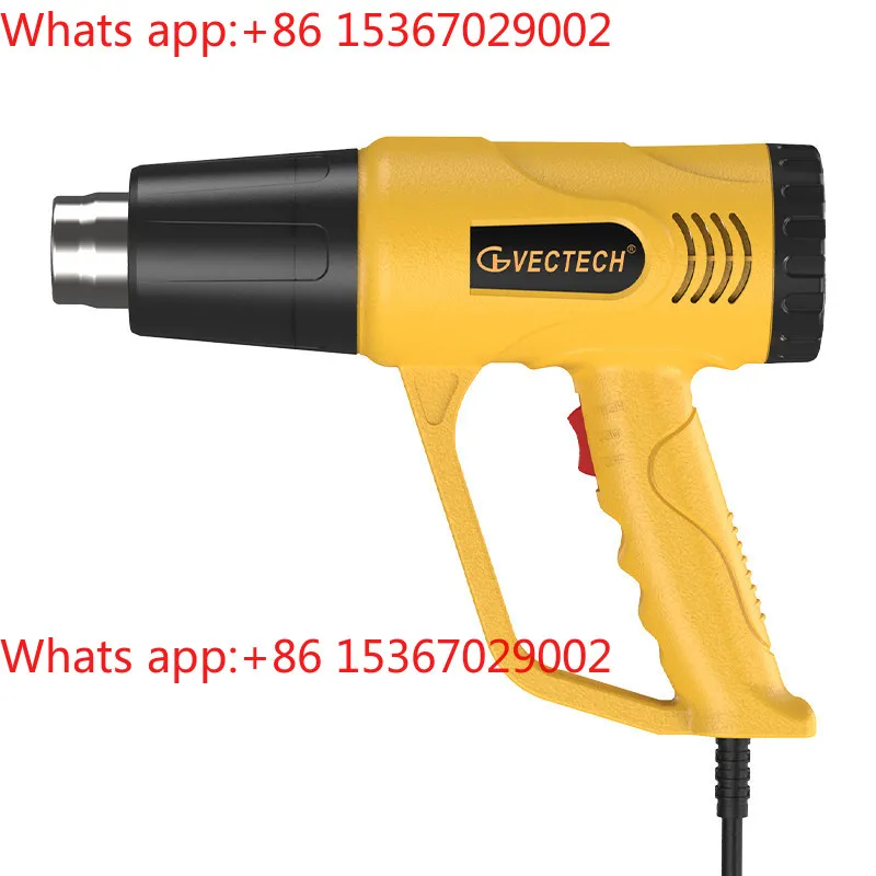 Hot Air Gun Baking Gun Hot Blower Digital Display Industrial Electric Gun Mobile Phone Repair High Power Air Dryer