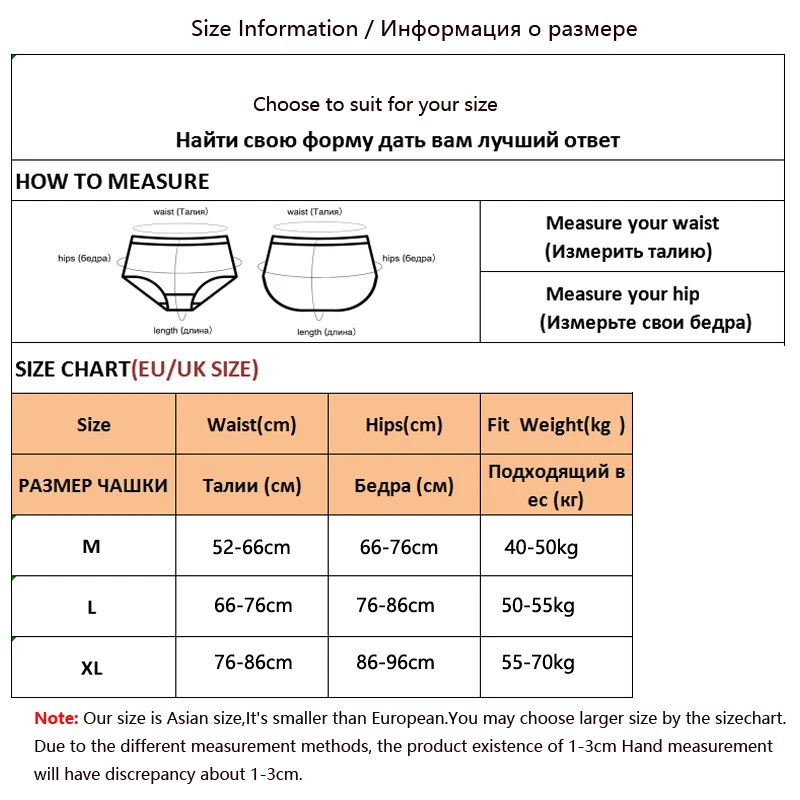 3Pcs/Set Women\'s Menstrual Panties Physiological Pants Leak Proof Underwear Ladies Period Panty High Waist Cotton Briefs