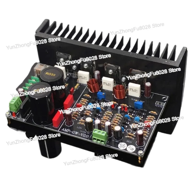 HIFI High-end Circuit Amplifier, Amplifier Board Kit, Field-effect Transistor Input and Output