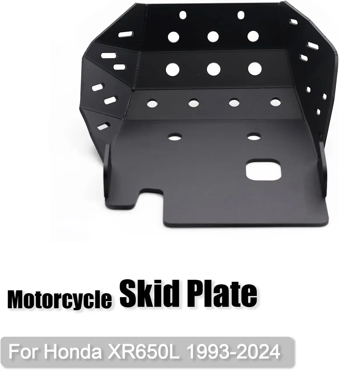 For Honda XR650L XR 650 L 1993 & 2020-2024 Skid Plate Bash Crash Plate Engine Bottom Protector Guard Cover