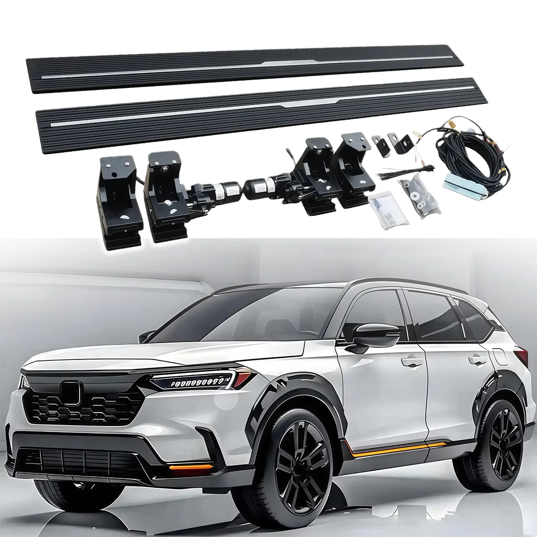 

Deployable Power Side Step Electric Running Boards fits for Honda CRV CR-V 2023 2024 2025 2026 Powerstep Retractable Truck Steps
