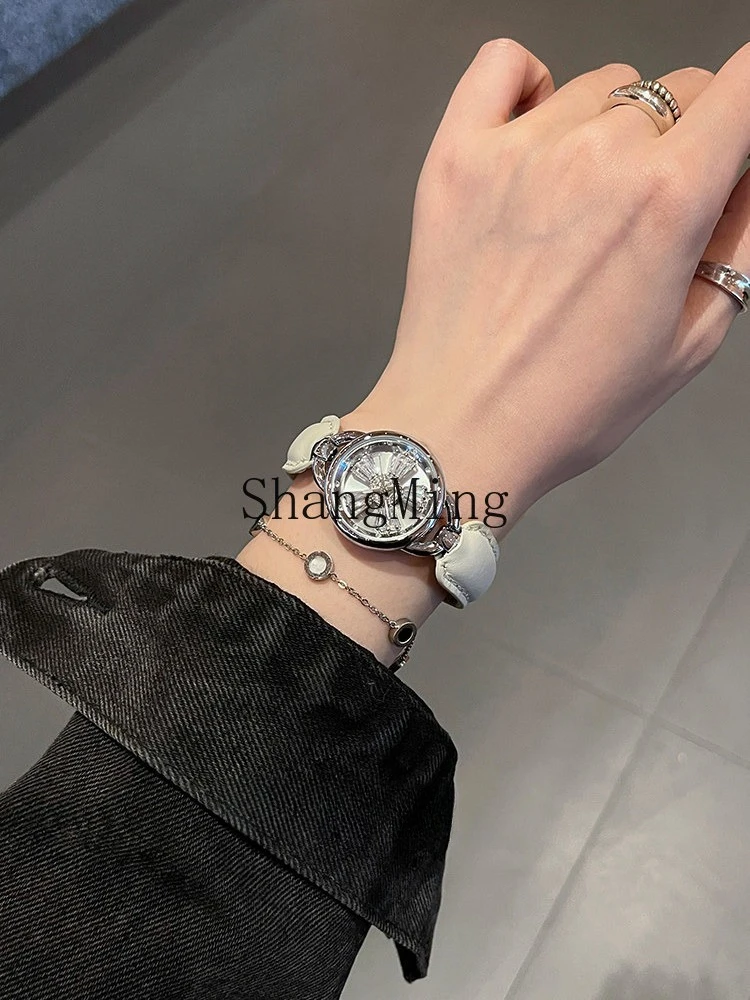FG women's light luxury niche women's retro simplicity and high sense of time