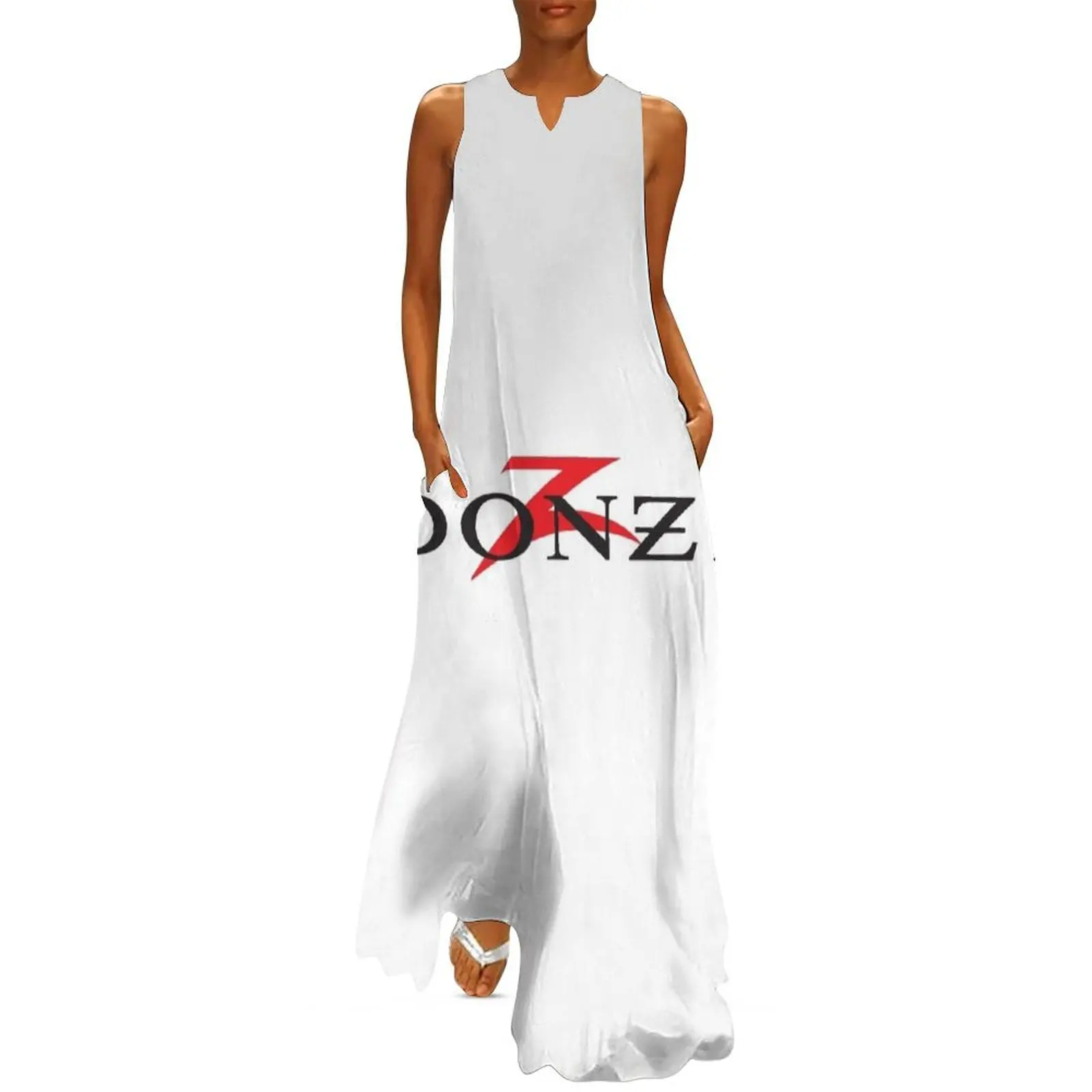 

Donzi Marine Boats Powerboats Logo Long Dress dress summer women dress party dresses woman