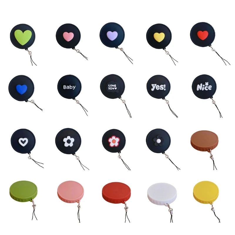 Siliconas Cámaras Tapas Lentes Protecciones Polvo Reemplazo para Cámaras EVO