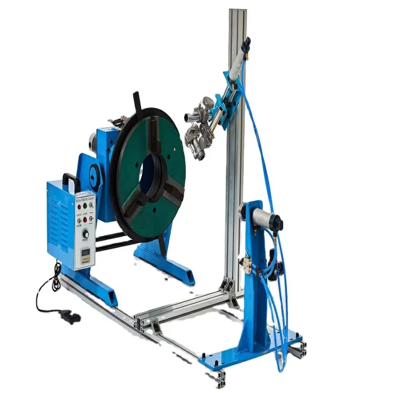 Tig Welding Machine Pipe Welding Positioner With 200mm Diameter Chuck