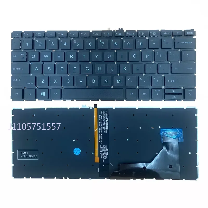 Keyboard for HP ProBook 630 G8 635 Aero G7 G8 HSN-I39C US SP RU