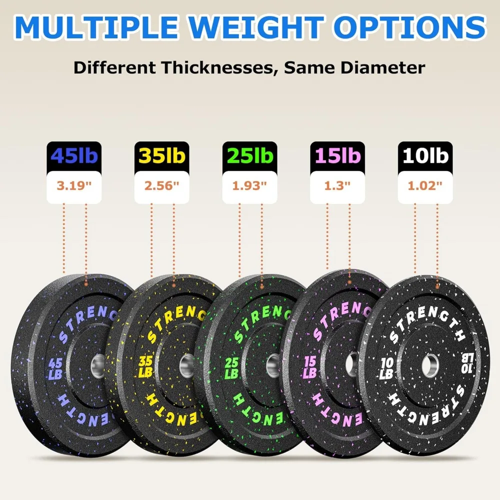 قضيب رفع الأثقال 7 أقدام 45 رطل لتدريب القوة لضغط مقاعد البدلاء القرفصاء المميت - سعة 1000 رطل