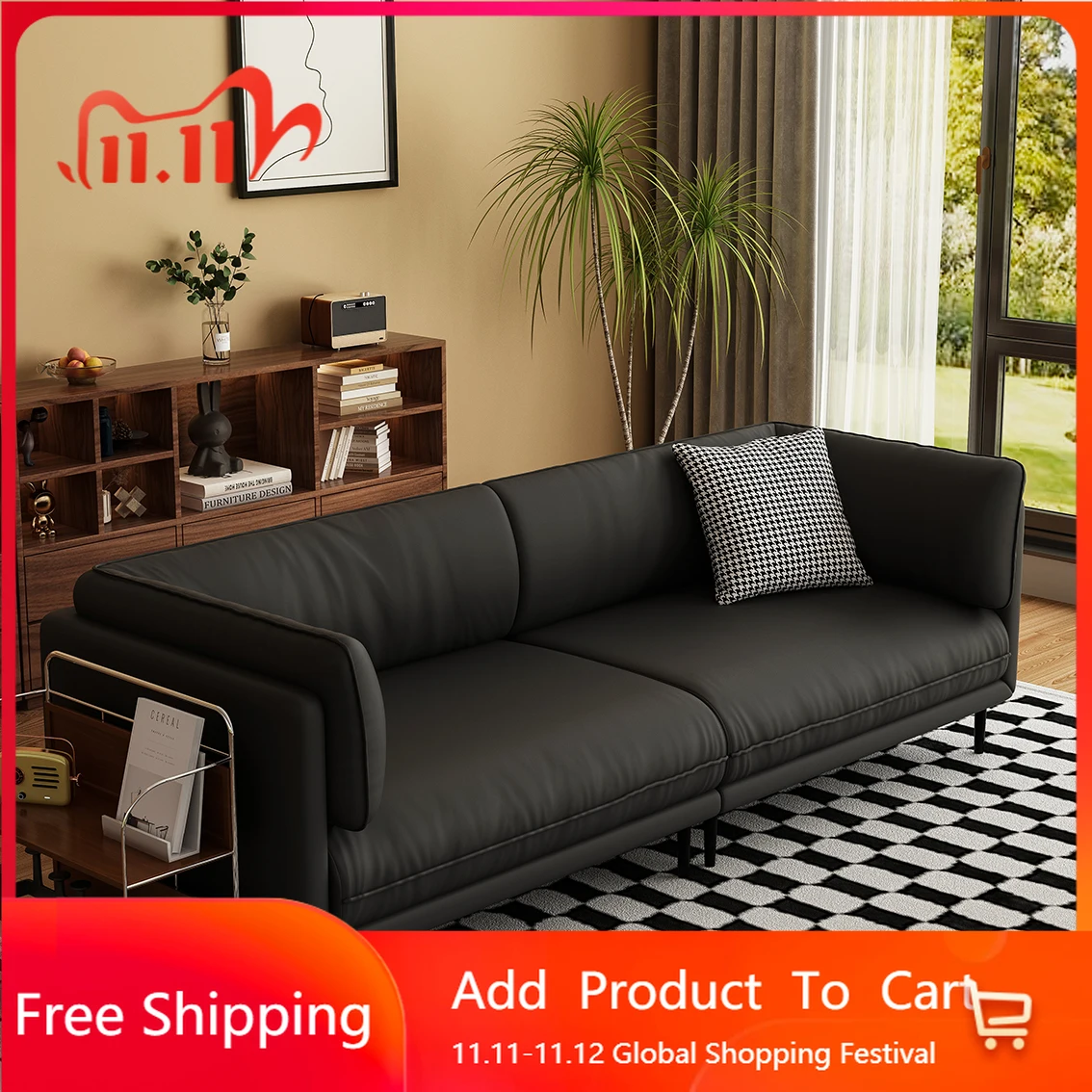 Modern Simple Sofa …