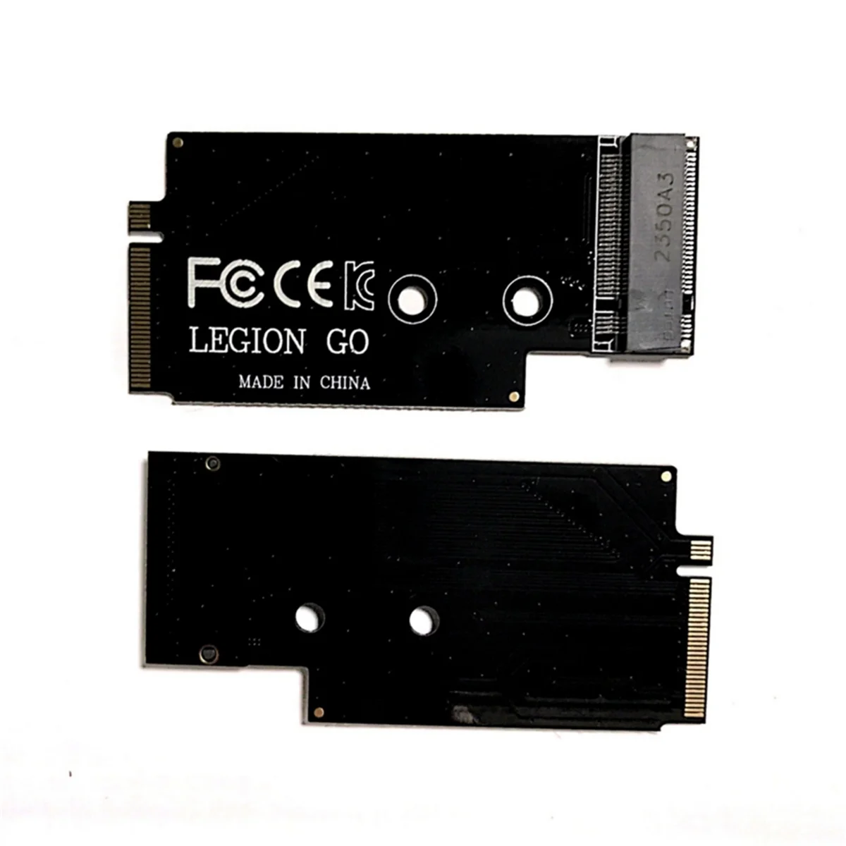 لوحة نقل معدلة من ABAN لمحول بطاقة الذاكرة Legion Go SSD لملحقات بطاقة القرص الصلب NVME M.2 2242 إلى 2280 (A)