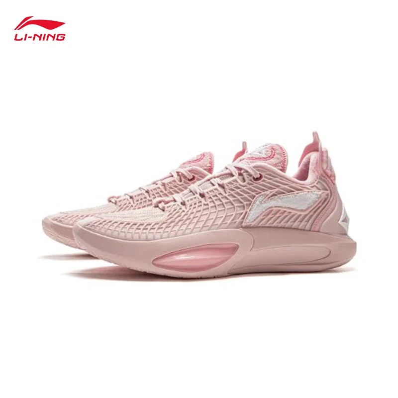 LI-NING JIMMY BUTLER 3 Men Basketball Shoes Anti-Slip Professional Sports Shoes Breathable Game Shoes ABAU107