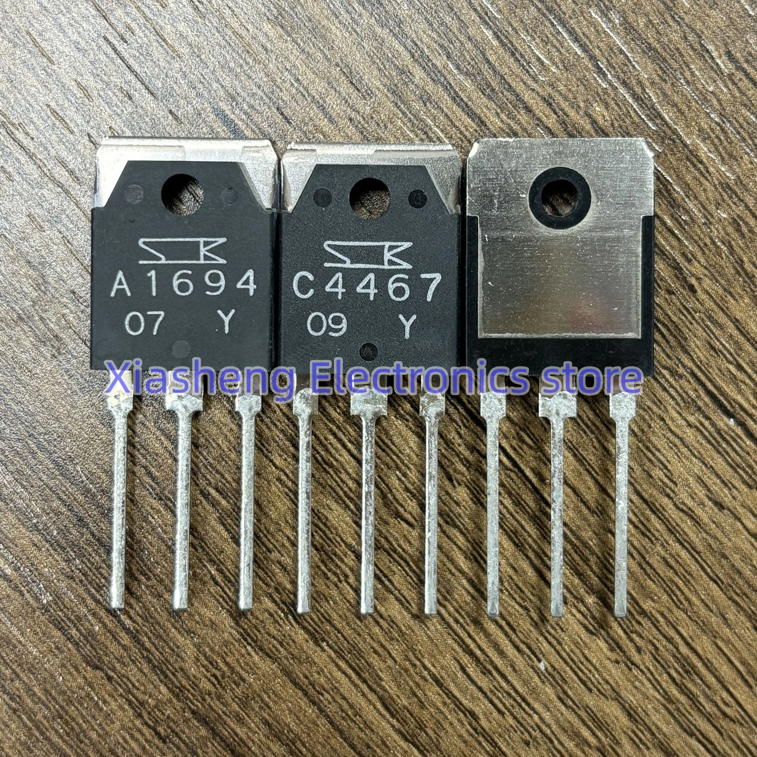

New Original 3Pairs 2SA1694 A1694 + 2SC4467 C4467 TO-3P Audio Amplifier Transistor In Stock