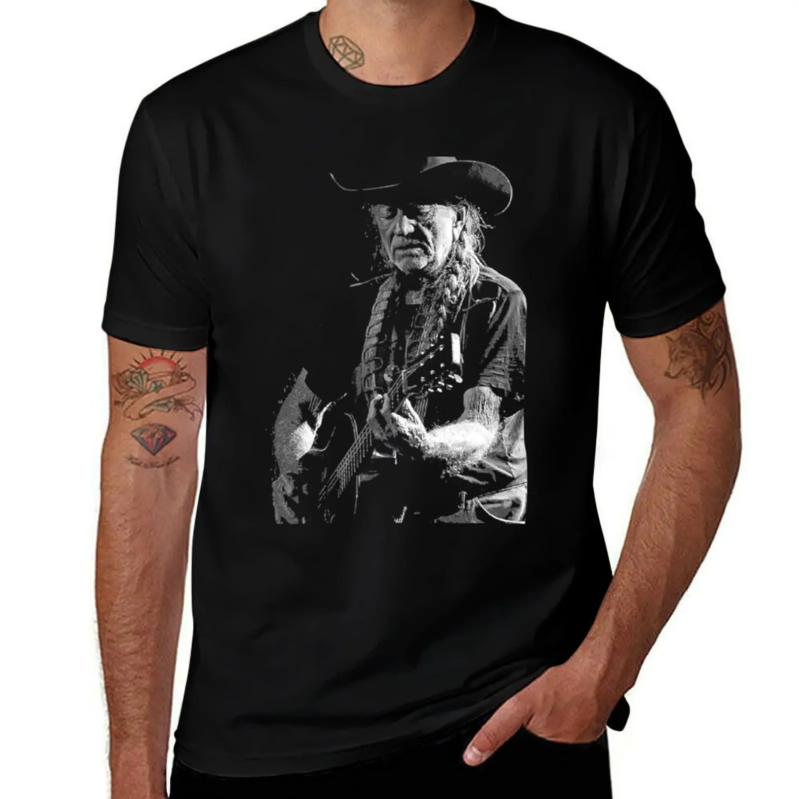 Nelson Country Music Holiday Gift Legends Never Die T-Shirt summer tops cotton graphic tees cheap stuff t shirt men 100℅ cotton