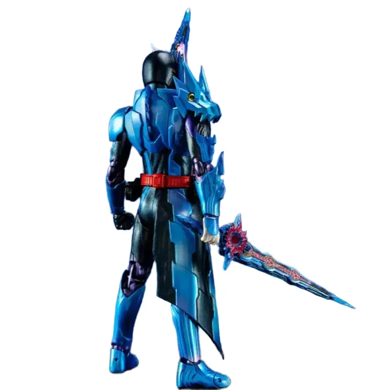 Bandai original kamen rider xross sorriso kamen rider xrox sabre10 seichen conjunto shf forma final anime figuras de ação brinquedoscrianças presentes