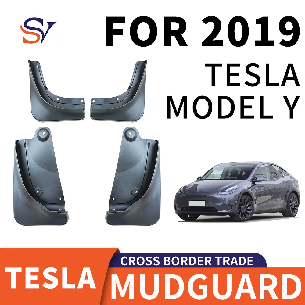 

Suitable for 2019-2024 Tesla Y TESLA MODEL Y tire fender