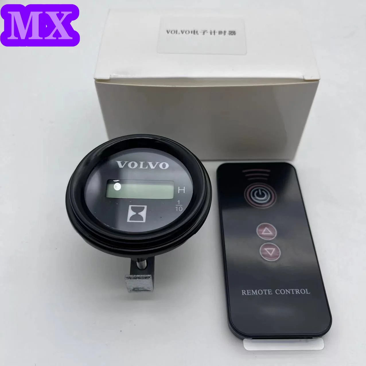 

Volvo hour timer, counter, timer, timer, can add or subtract at will, remote control