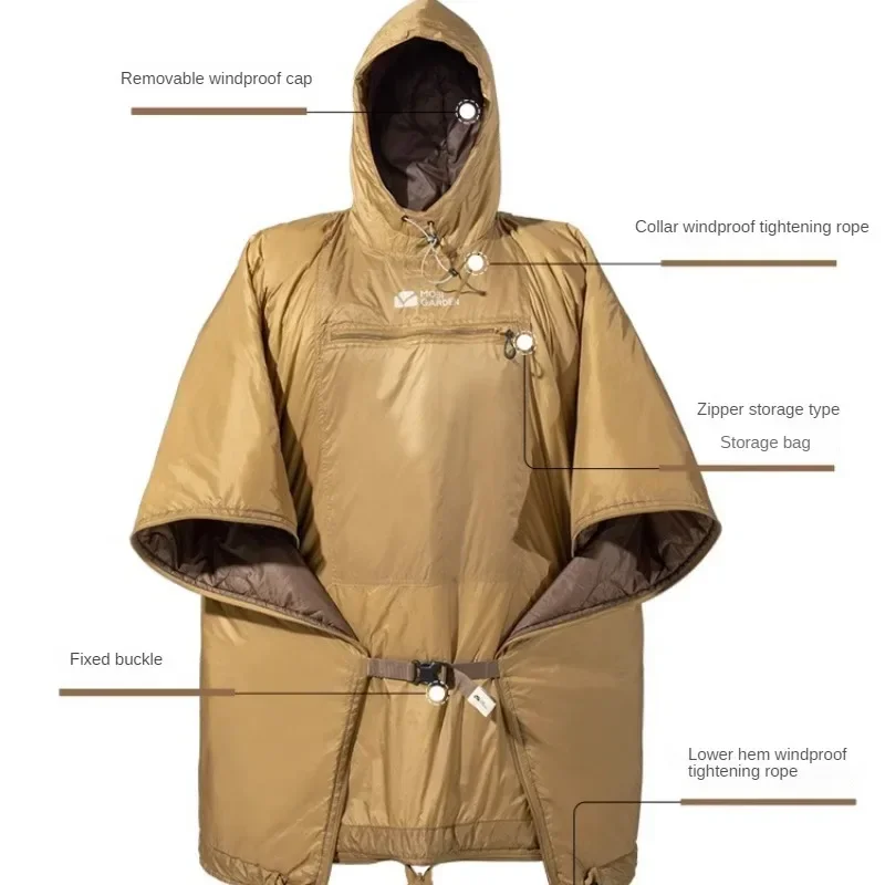 Thumbnail 3 - #14 Trending Poncho Liners Right Now