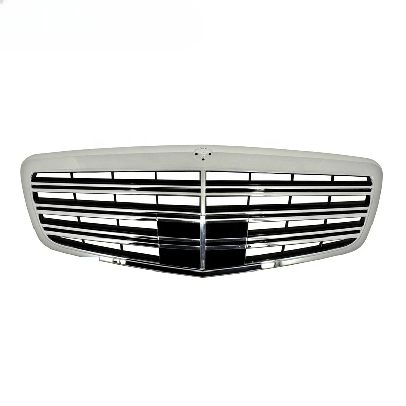 

Front chrome grille for Mercedes Benz W221 S CLASS S65 grill 2010 2011 2012 2013