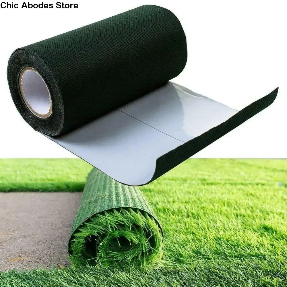 

Ultra-strong Adhesive Artificial Grass Tape Anti-slip Performance Durable Synthetic Lawn Carpet Tape Waterproof
