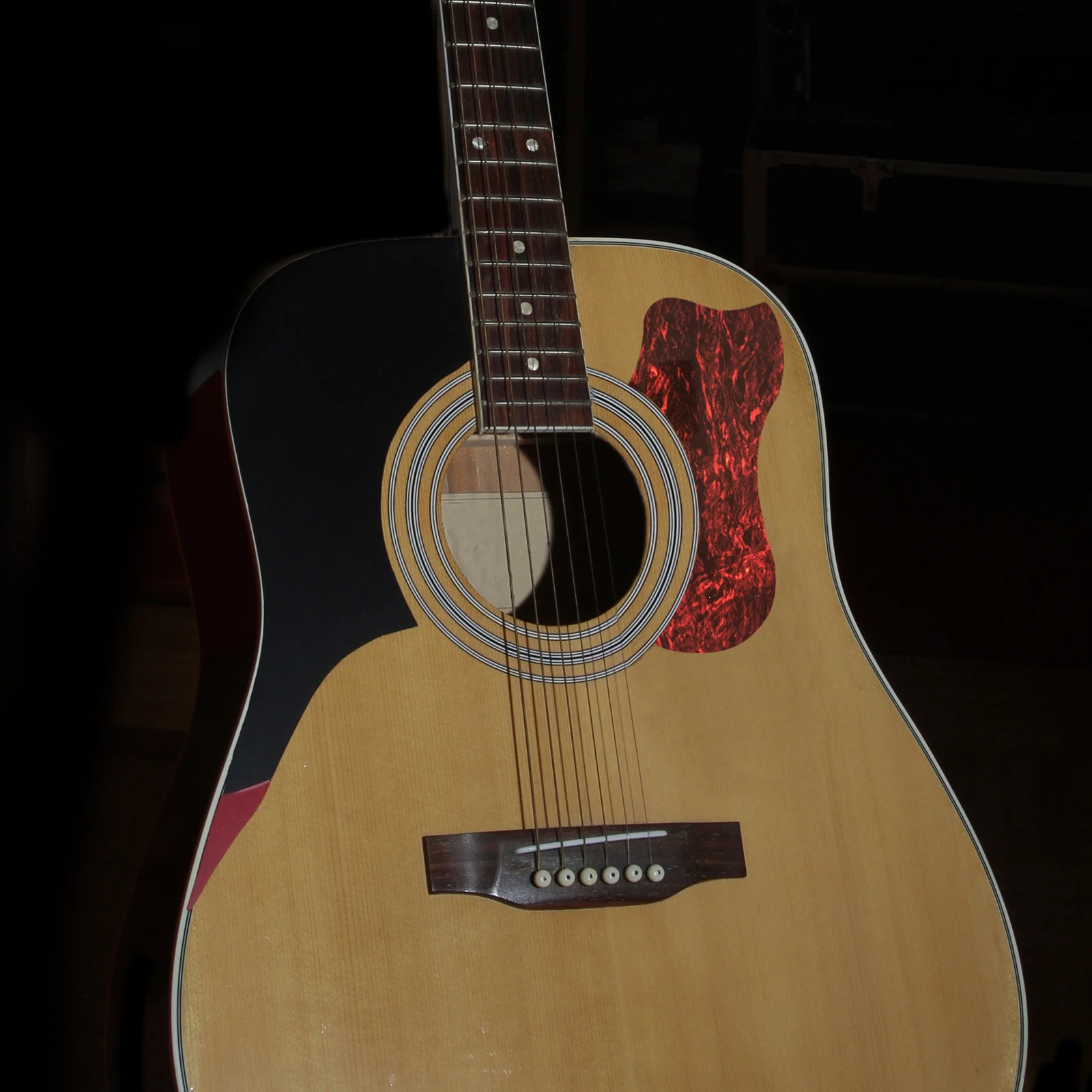 

Premium Pvc Protector Plate Anti-Scratch For Acoustic Electric Guitar Adhesive Decorative Protective