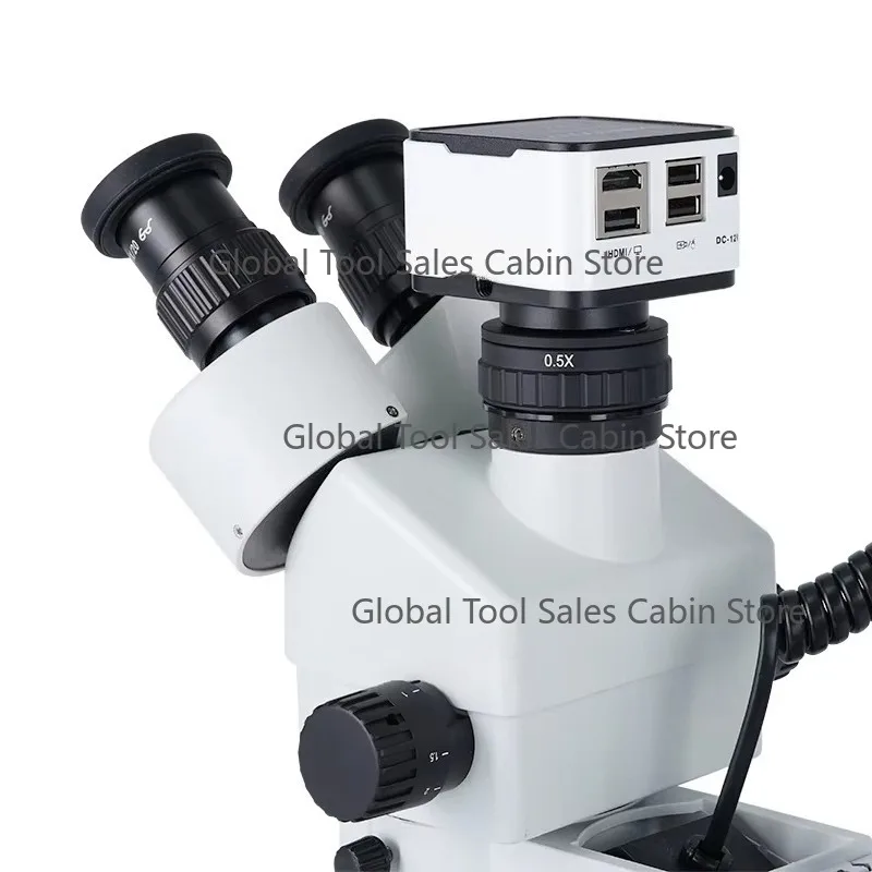 TD-745-5609F White 2688*1520P 60FPS USB2.0 CMOS 2K Microscope Camera with for Output and Mouse