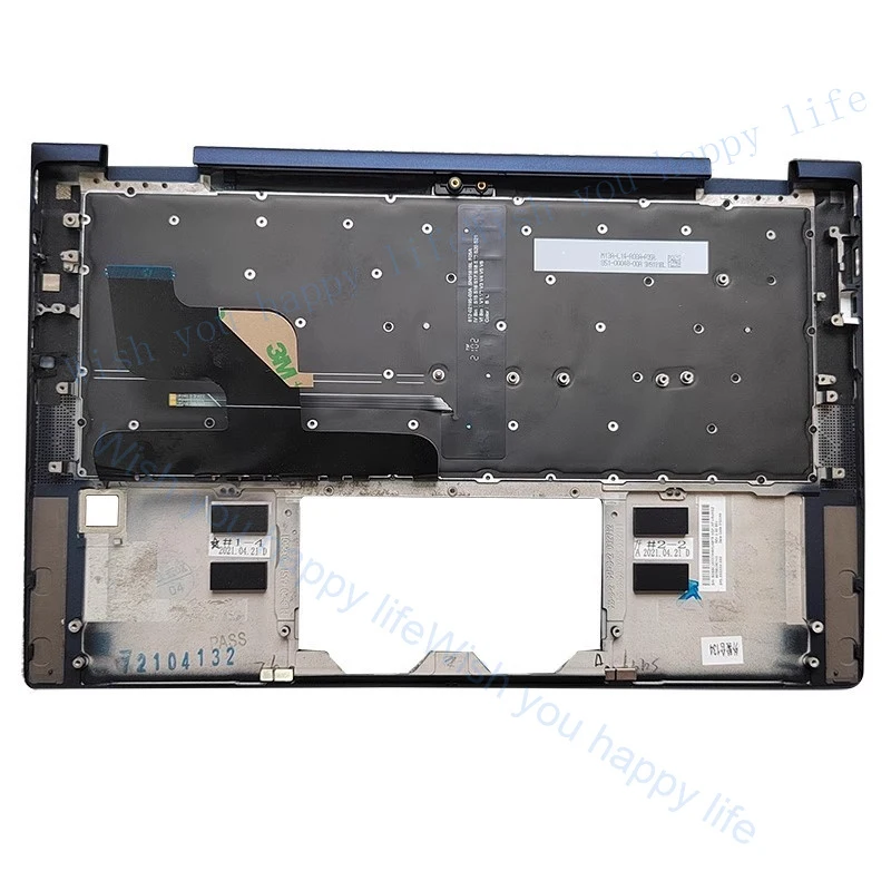 LL New Palmrest Upper Case US Backlit Keyboard For HP Elite Dragonfly G2 L74117-001