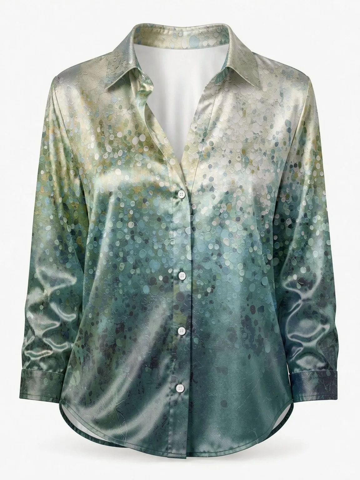 Cárdigan de Mujer con Botones  - Resort Shirt Floral reseña y precio