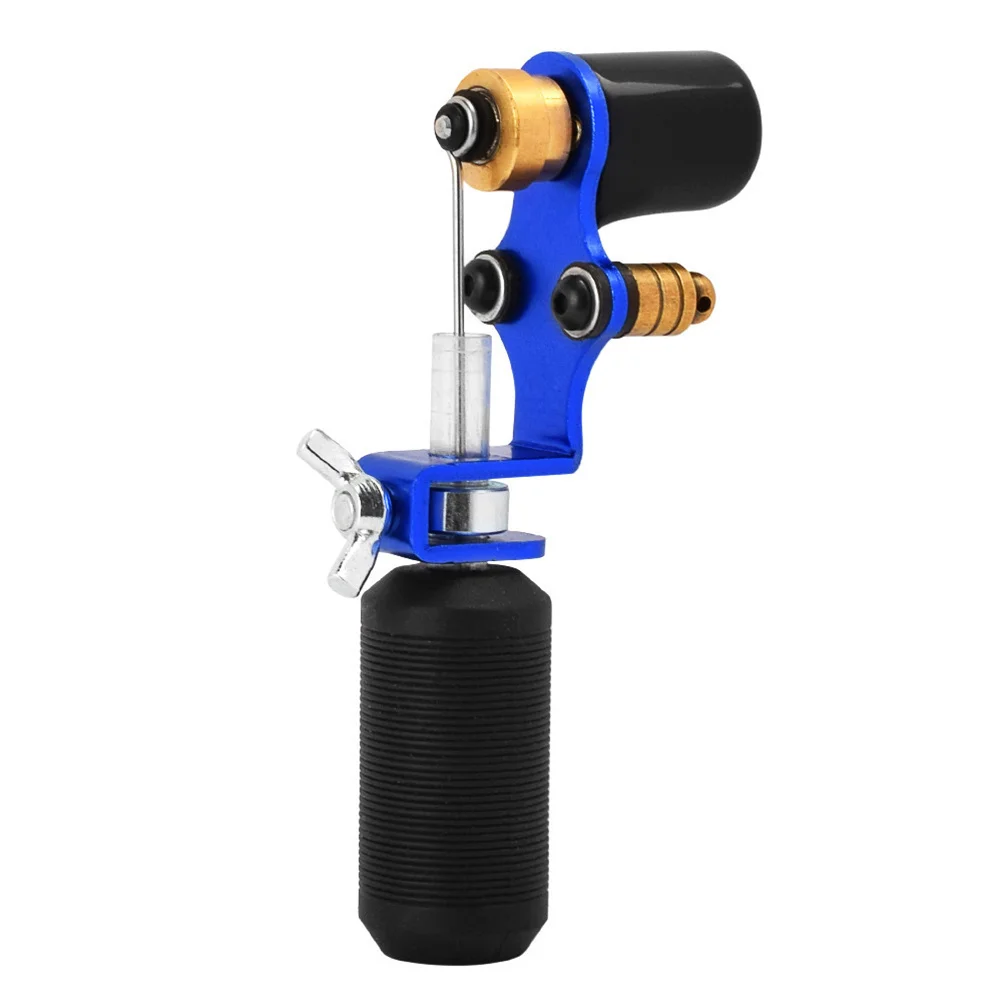 

Blue Rotary Tattoo Machine Kit Professional Grade Metal Motor for Body Art Accurate Effective Safe Design for Tattoo Artists