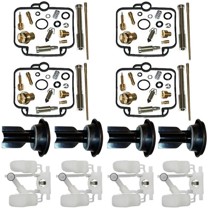 Pour Suzuki GSX-R 1100 W GSXR1100 GSPoly 1100 W GSX-R1100W moto carburateur kit de réparation système de carburant flotteur plongeur diaphragme