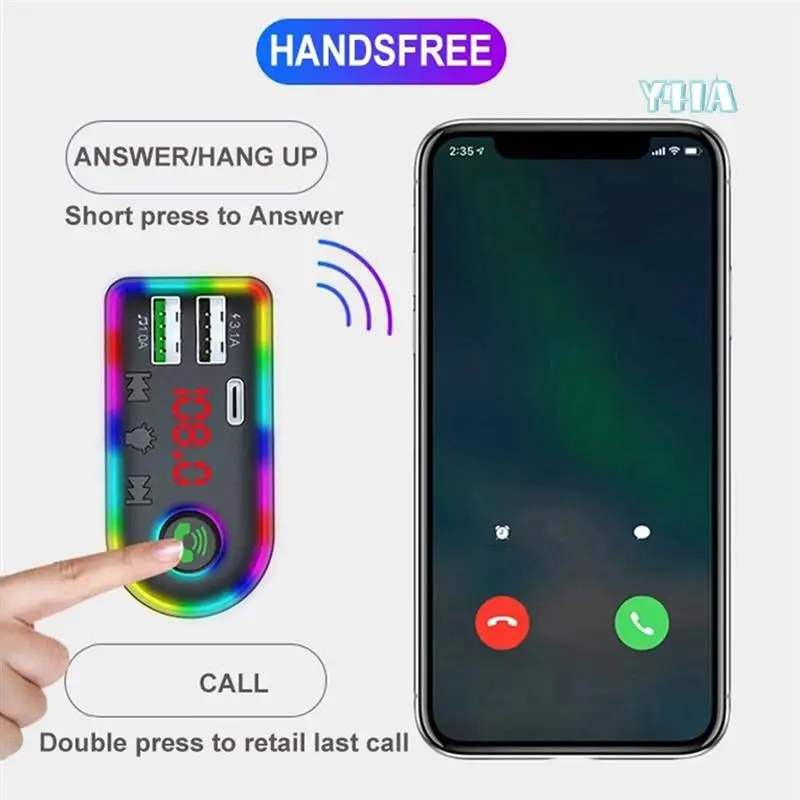 F8 Bluetooth Car MP… - image