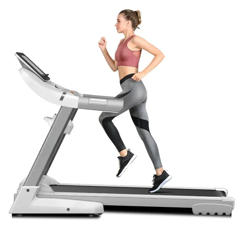 fitness best home fitness equipment electric portable big screen treadmill