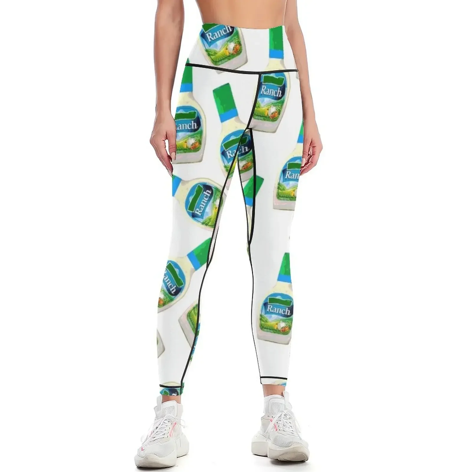 

Ranch! Leggings sports woman gym for fitness Sweatpants push up tights for Womens Leggings