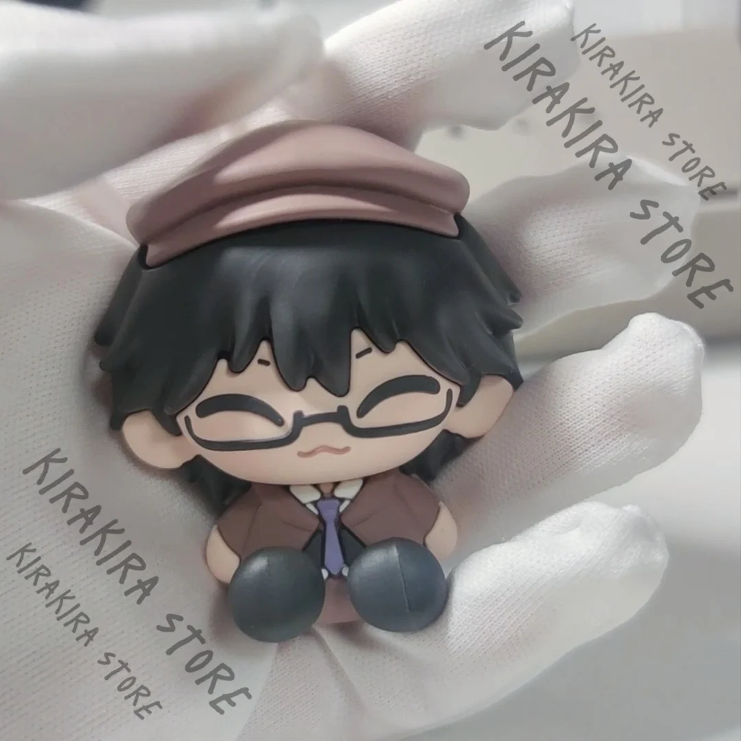 

Bungo Stray Dogs Edogawa Rampo Figurine 6cm Mascot Anime Adorable Decoration Originality Cosplay Adorn Model Kit Birthday Gift