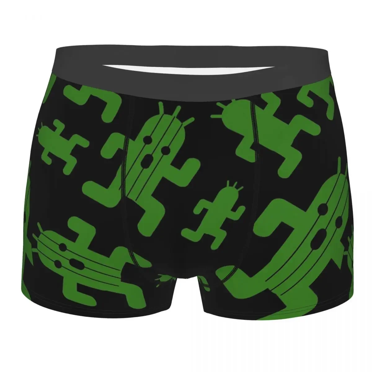 

Final Fantasy Cactuar Print Underpants Homme Panties Man Underwear Ventilate Shorts Boxer Briefs