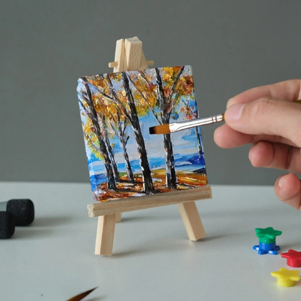 Portable Student Easel Mini Easel Sketch Easel For Displaying Sketching Studio