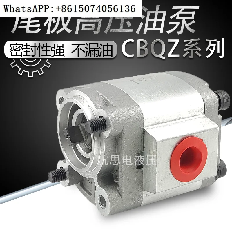 Car tailgate oil pump Kaizhuo vertical gear pump CBQZ-F1.6/2.1/2.5/3.2 power unit oil pump