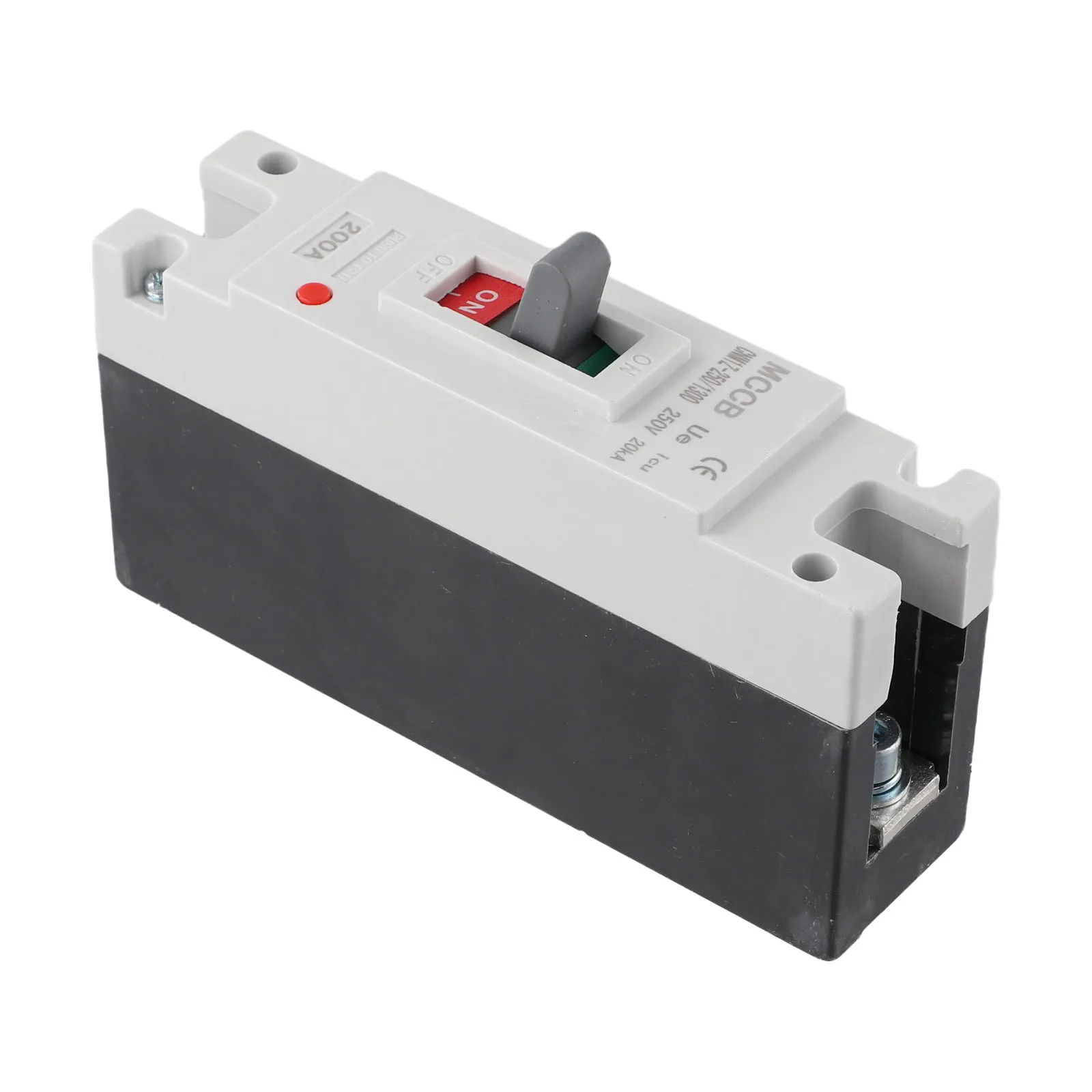 Solar Power Breaker DC Circuit Breaker For Power Distribution 150*62*38mm 12V To 500V Breaker 12V-500V Voltage Range