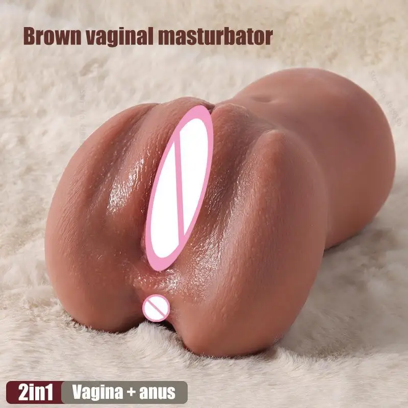 Rubber Vagina Sex Toys Male Masturbator Pussy Man Masturbation Device for Man Vaginaper to Have Sex Toy for Men Mug Vaginas Anal