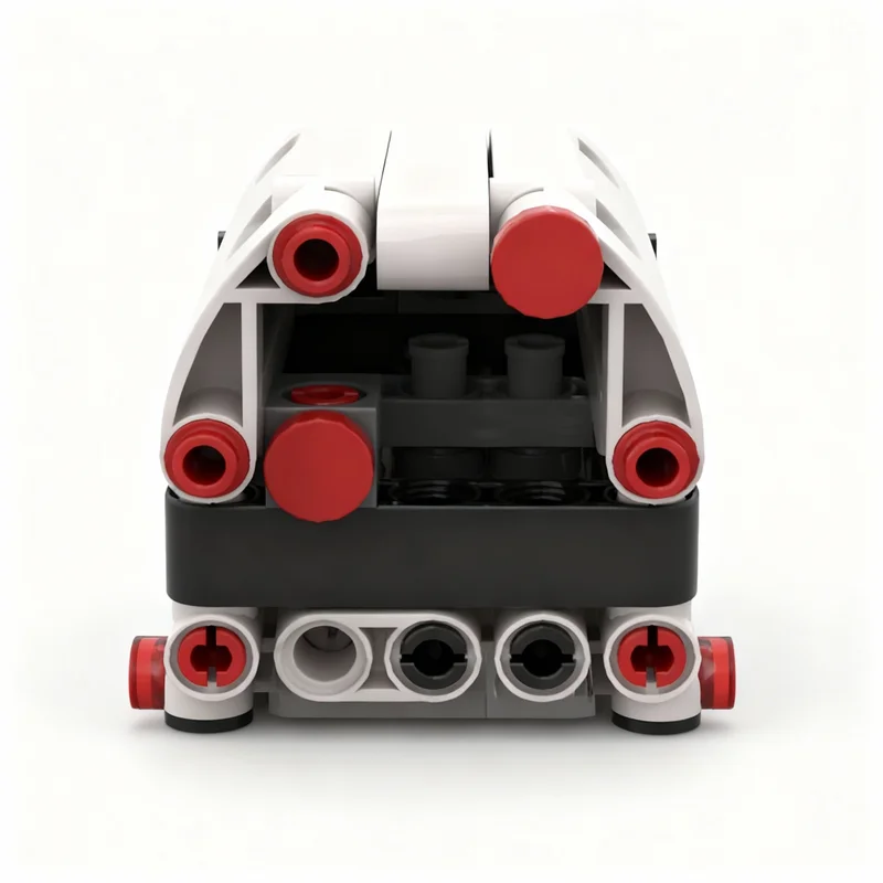 460-teiliges MOC Technisches Alternatives Bau-Lader-Modell Bausteine Architektur Weihnachtsgeschenk Kreative Idee Spielzeug Bildung Bausteine