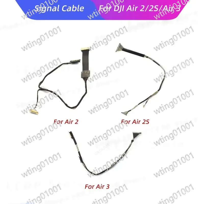 Gimbal Signal Cable for Air 2 Accessories Original PTZ Transmission Coaxial Line for Air 3 Air2S Repair Parts
