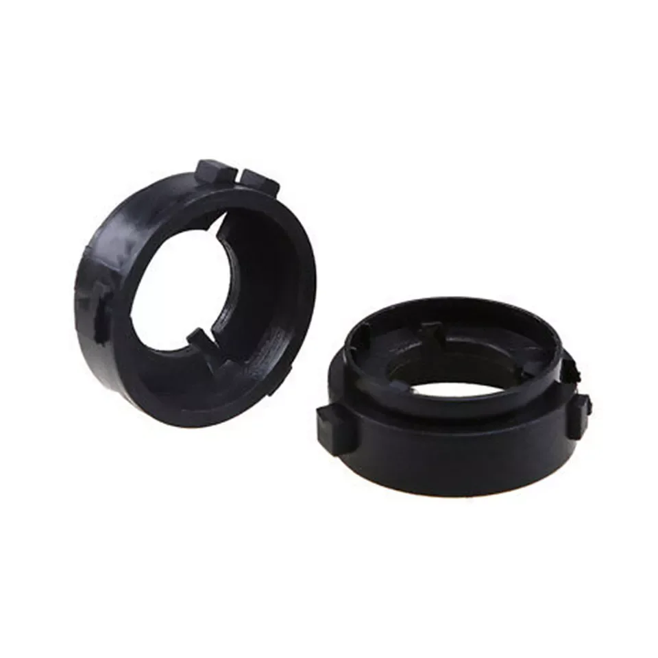 

H7 LED Headlight Bulb Adapter Auto Lamp Holder Socket Base Black For VW Volkswagen GOLF 6/ Multivan/ Touran/ Sharan/ Scirocco