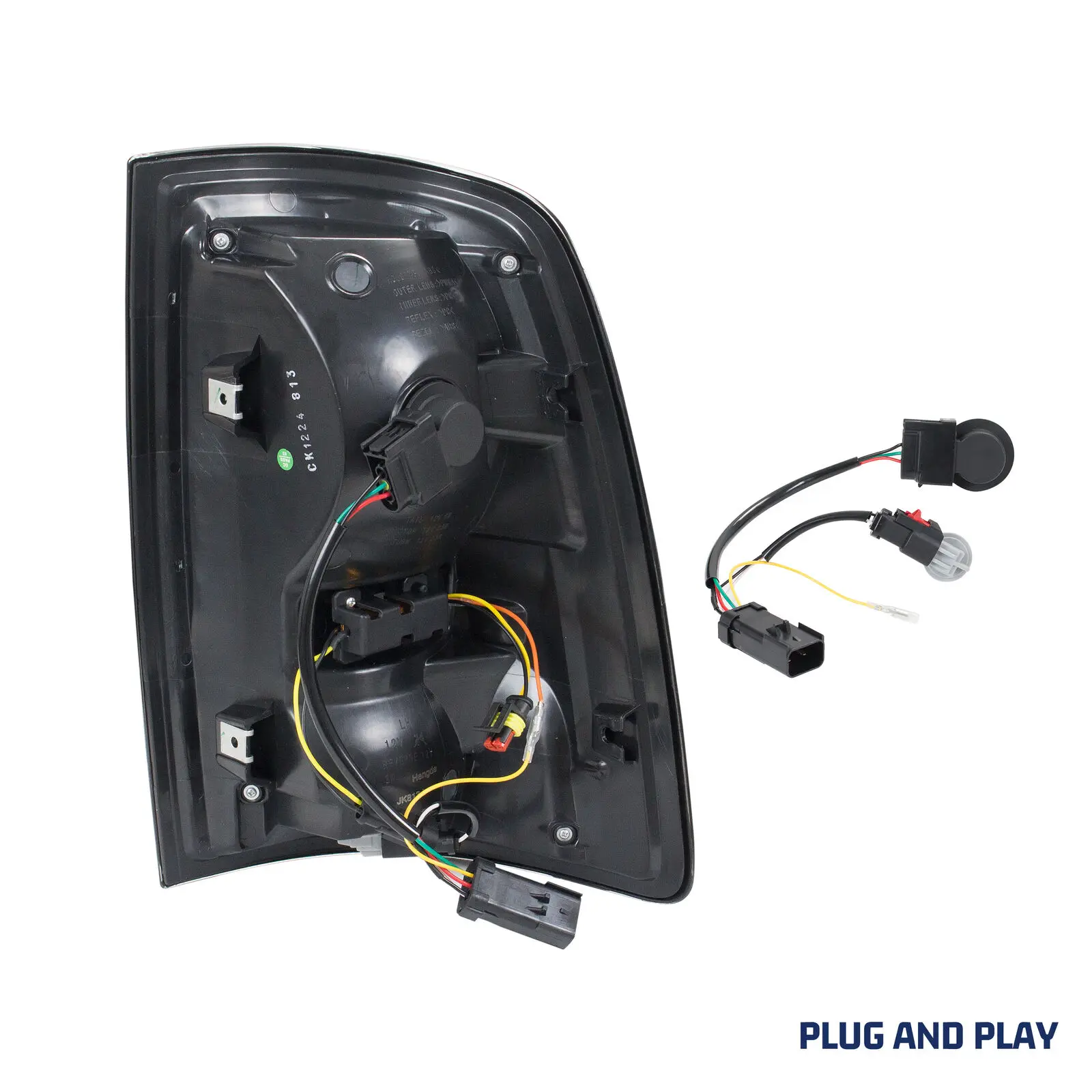 LED Sequential Tail Lights 5