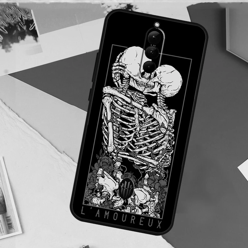Horror Skull Gothic Case For ZTE Nubia Red Magic 8 9 8S 9S 10S Pro Plus 10 Air 6 7 7S RedMagic 11 Pro Plus Cover - view 6
