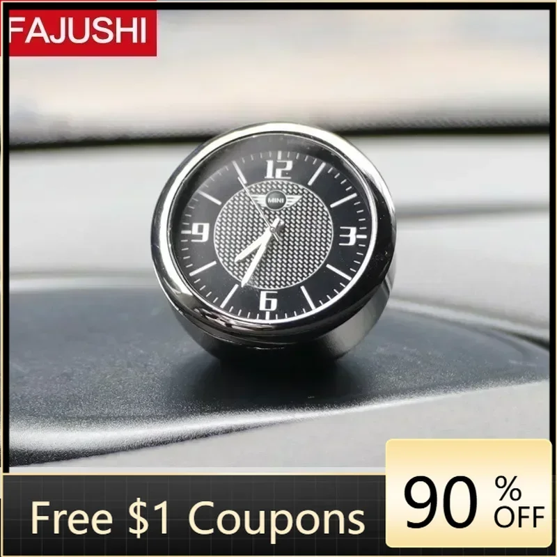 

Accessories Car Sticker Hot Hot For BMW For BMW Car Decoration Ornament Car Electronic Clock For BMW MINI Cooper F54 F55 F56 F57