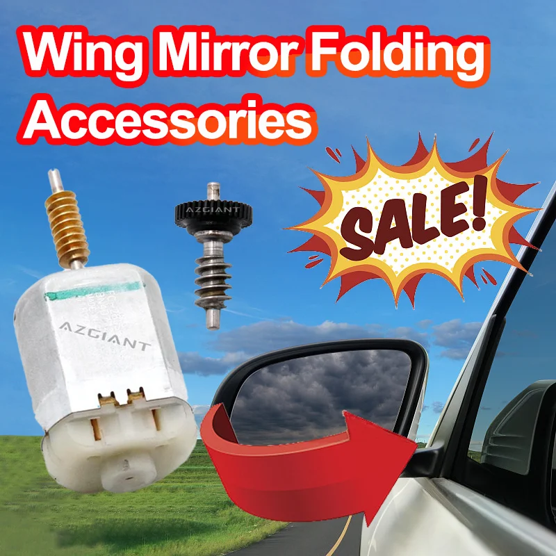 

Wing Mirror Electric Folding 90%New Genuine Motor Gear For Jeep Patriot 2007-2011 Wrangler Rubicon 2014-2017 Cherokee 2014-2020